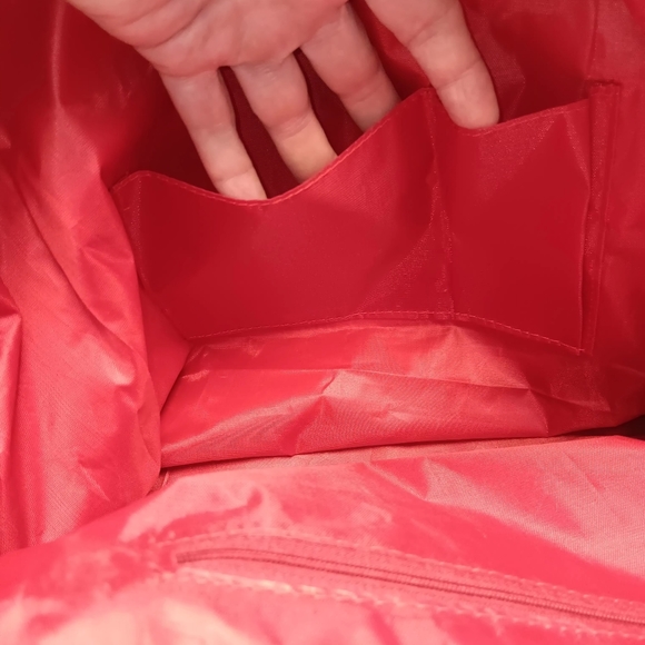 Buffalo Plaid Monogrammed Tote Bag with letter "J" nwnt - Picture 6 of 12